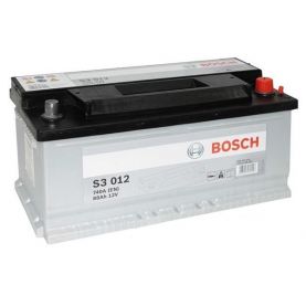 Автомобільний акумулятор BOSCH S3012 6СТ-88Ah АзЕ 740A (EN) 0092S30040