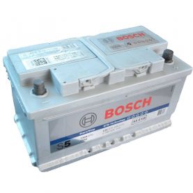 Автомобильный аккумулятор BOSCH EFB S5E10 6СТ-75Ah АзЕ 730A (EN) 0092S5E100