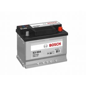 Автомобільний акумулятор BOSCH S3004 6СТ-53Ah АзЕ 470A (EN) 0092S30040