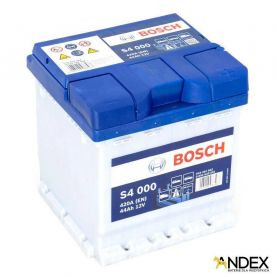 Автомобильный аккумулятор BOSCH S4000 6СТ-42Ah АзЕ 390A (EN) 0092S40000