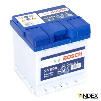 Автомобільний акумулятор BOSCH S4000 6СТ-42Ah АзЕ 390A (EN) 0092S40000