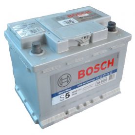 Автомобільний акумулятор BOSCH EFB S5E05 6СТ-60Ah АзЕ 560A (EN) 0092S5E050
