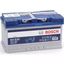 Автомобільний акумулятор BOSCH EFB S4E10 6СТ-75Ah АзЕ 730A (EN) 0092S4E100