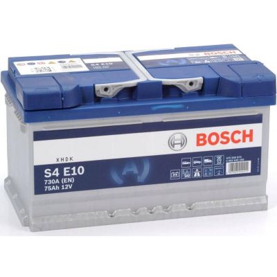 Автомобільний акумулятор BOSCH EFB S4E10 6СТ-75Ah АзЕ 730A (EN) 0092S4E100