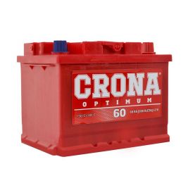 Автомобильный аккумулятор CRONA 6СТ-60Ah АзЕ 500A (EN) 560 73 04