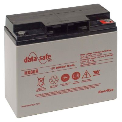 Акумулятор тяговий DataSafe HX 20Ah 12V 12HX80