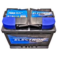 Автомобільний акумулятор ELECTRON START-STOP AGM 6-СТ 70Ah АзЕ 760А (EN) 570901076