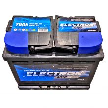 Автомобильный аккумулятор ELECTRON START-STOP AGM 6-СТ 70Ah АзЕ 760А (EN) 570901076