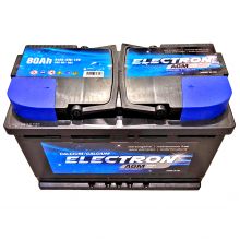 Автомобільний акумулятор ELECTRON START-STOP AGM 6СТ 80Ah АзЕ 840А (EN) 580901084