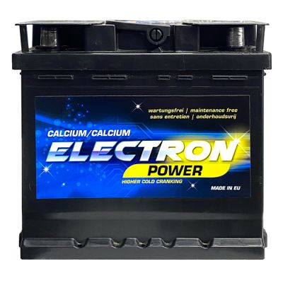 Автомобильный аккумулятор ELECTRON POWER 6СТ 50Ah Аз 420А (EN) 550 148 042 SMF