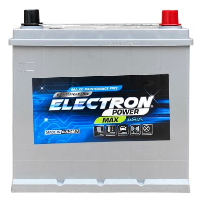 Автомобільний акумулятор ELECTRON POWER MAX 6СТ-65Ah ASIA АзЕ 650А (EN) 565 027 065 SMF