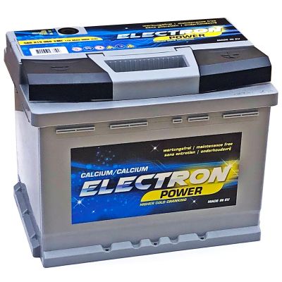 Автомобильный аккумулятор ELECTRON POWER HP 6СТ-66Ah Ев АзЕ 660А (EN) 566 019 066 SMF