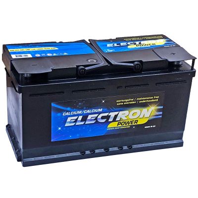 Автомобильный аккумулятор ELECTRON POWER 6СТ-100Ah АзЕ 850А (EN) 600 044 084 SMF