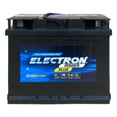 Автомобильный аккумулятор ELECTRON POWER PLUS 6СТ-65Ah АзЕ 640А (EN) 565 019 064 SMF