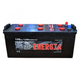 Автомобильный аккумулятор ENERGIA 6СТ-190Ah АзЕ 1200A (EN)