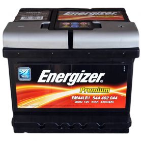 Автомобильный аккумулятор Energizer Premium 6СТ-44Ah АзЕ 440A (EN) 544402044
