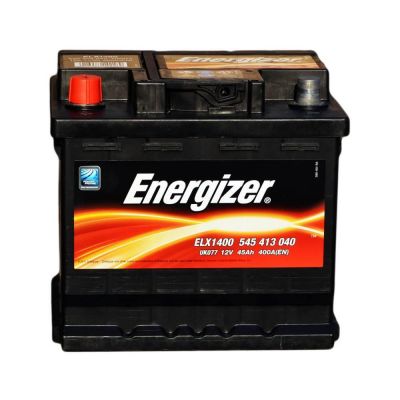 Автомобільний акумулятор Energizer 6СТ-45Ah Аз 400A (EN) 545413040