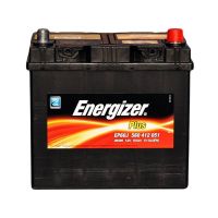 Автомобильный аккумулятор Energizer Plus 6СТ-60Ah АзЕ ASIA 510A (EN) 560412051
