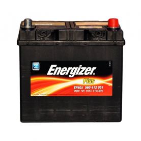 Автомобильный аккумулятор Energizer Plus 6СТ-60Ah АзЕ ASIA 510A (EN) 560412051