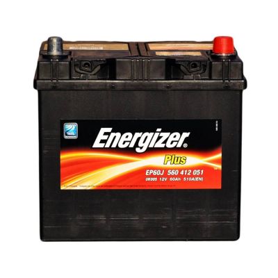 Автомобильный аккумулятор Energizer Plus 6СТ-60Ah АзЕ ASIA 510A (EN) 560412051