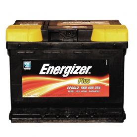 Автомобильный аккумулятор Energizer Plus 6СТ-60Ah Аз 540A (EN) 560127054