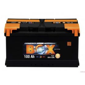 Автомобильный аккумулятор Energy BOX 6СТ-100Ah АзЕ 850A (EN)