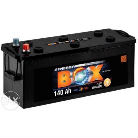 Автомобільний акумулятор Energy BOX 6СТ-140Ah Аз 800A (EN)