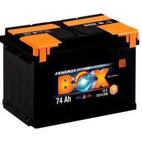 Автомобільний акумулятор Energy BOX 6СТ-74Ah АзЕ 720A (EN)