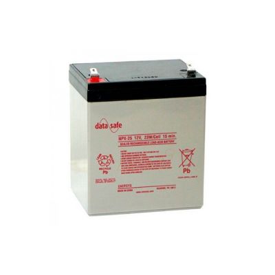 Аккумулятор тяговый DataSafe AGM 5Ah 23Вт 12V под клемму-коннектор NPX25-12