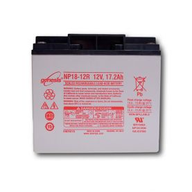 Аккумулятор тяговый Genesis AGM 17Ah 12V АзЕ клемма под болт NP18-12