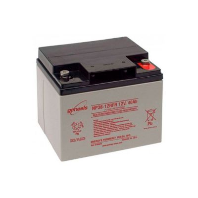 Аккумулятор тяговый Genesis AGM 40Ah АзЕ12V NP38-12