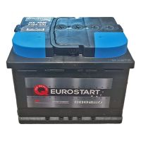 Автомобильный аккумулятор EUROSTART MF 6СТ 60Ah АзЕ 540А (EN) 5605400