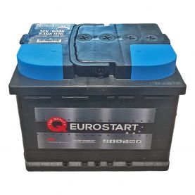 Автомобильный аккумулятор EUROSTART MF 6СТ 60Ah АзЕ 540А (EN) 5605400