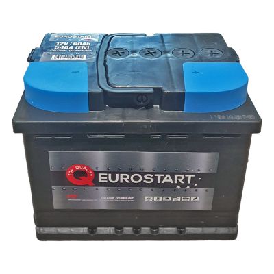 Автомобильный аккумулятор EUROSTART MF 6СТ 60Ah АзЕ 540А (EN) 5605400