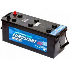 Автомобільний акумулятор EUROSTART Truck 6СТ-190Ah Аз 1250A (EN) 690017125