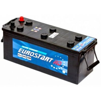 Автомобільний акумулятор EUROSTART Truck 6СТ-190Ah Аз 1250A (EN) 690017125