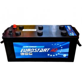 Автомобильный аккумулятор EUROSTART 6СТ-220Ah Аз 1250A (EN)