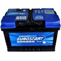 Автомобільний акумулятор EUROSTART 6СТ-85Ah АзЕ 850A (EN)