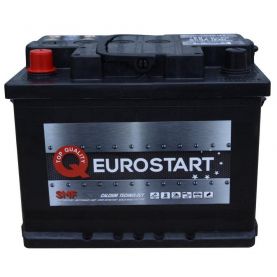 Автомобільний акумулятор EUROSTART 6СТ-50Ah Аз 430A (EN) 550066043