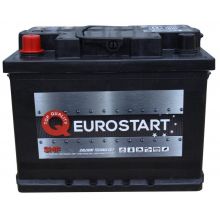Автомобильный аккумулятор EUROSTART 6СТ-60Ah Аз 550A (EN) 560065055
