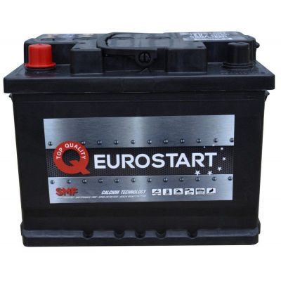 Автомобильный аккумулятор EUROSTART 6СТ-60Ah Аз 550A (EN) 560065055