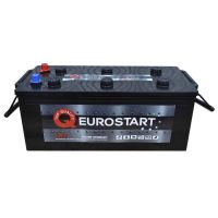 Автомобільний акумулятор EUROSTART Truck 6СТ-190Ah Аз 1150A (EN) 690017115