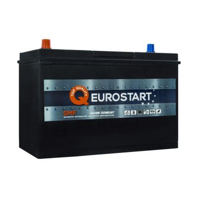 Автомобільний акумулятор EUROSTART 6СТ-115Ah Аз Asia 1050A (EN) 615738105