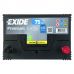 Автомобильный аккумулятор EXIDE Premium 6СТ-75Ah АзЕ ASIA 630A (EN) EA754