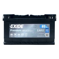 Автомобильный аккумулятор EXIDE Premium Carbon Boost 2.0 6СТ-85Ah АзЕ 800A (EN) EA852