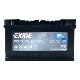 Автомобильный аккумулятор EXIDE Premium Carbon Boost 2.0 6СТ-85Ah АзЕ 800A (EN) EA852