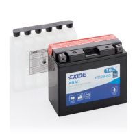 Мото аккумулятор EXIDE AGM 6СТ-10Ah АзЕ 12В 160А (EN) ET12B-BS
