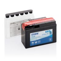Мото акумулятор EXIDE AGM 6СТ-2,3Ah Аз 12В 35А (EN) ETR4A-BS