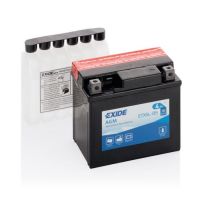 Мото аккумулятор EXIDE AGM 6СТ-4Ah АзЕ 12В 70А (EN) ETX5L-BS