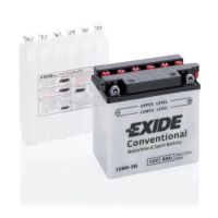 Мото аккумулятор EXIDE CONVENTIONAL 6СТ-9Ah АзЕ 12В 85А (EN) 12N9-3B